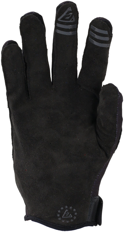 Answer Ascent Gloves Black/Grey Youth - XS