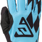 Answer Ascent Prix Gloves Blue/Black Youth - Medium
