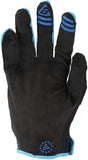 Answer Ascent Prix Gloves Blue/Black Youth - Medium