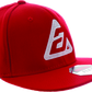 Answer Bold Logo Hat - Red
