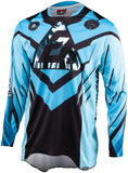 Answer Elite Xotic Jersey Sapphire/Black Youth - Small