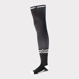 Answer Knee Brace Socks Black/White - Large/XL