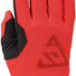 Answer Peak Gloves Black/Red - Large