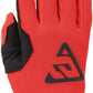 Answer Peak Gloves Black/Red - Large