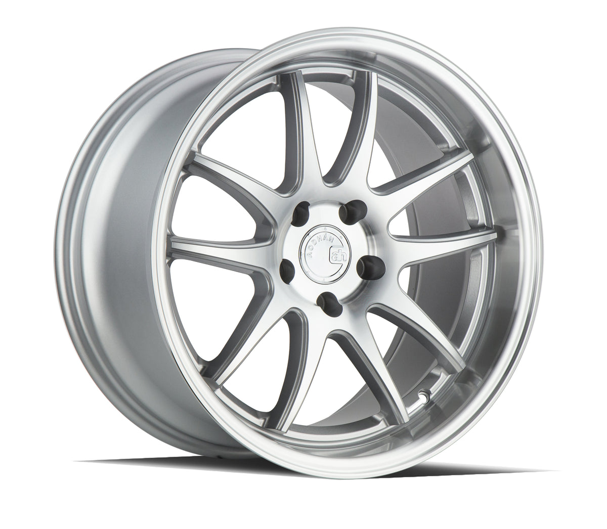Aodhan 18x10.5 DS02 Series | Gold Vacuum | 5x114.3 | +15 | 73.1