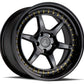 Aodhan 18x10.5 DS09 Series | Bronze w/Machined Lip | 5x114.3 | +22 | 73.1