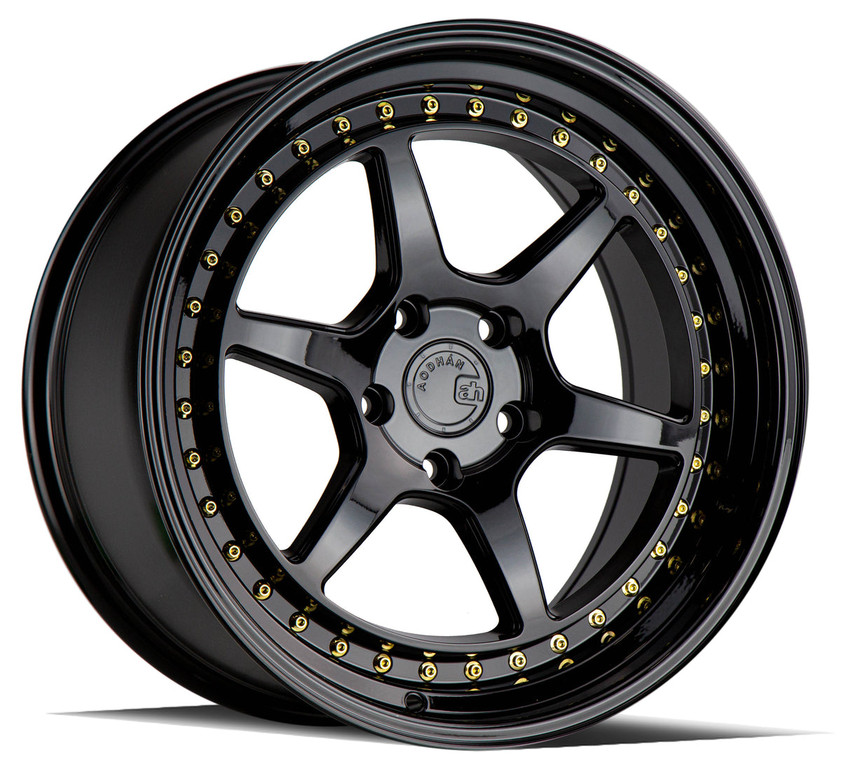 Aodhan 18x10.5 DS09 Series | Bronze w/Machined Lip | 5x114.3 | +22 | 73.1