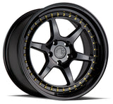 Aodhan 18x10.5 DS09 Series | Bronze w/Machined Lip | 5x114.3 | +22 | 73.1