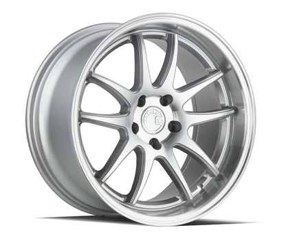 Aodhan 18x8.5 DS02 Series | Bronze w/Machined Lip | 5x114.3 | +35 | 73.1