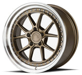 Aodhan 18x9.5 DS08 Series | Gloss Black | 5x114.3 | +15 | 73.1