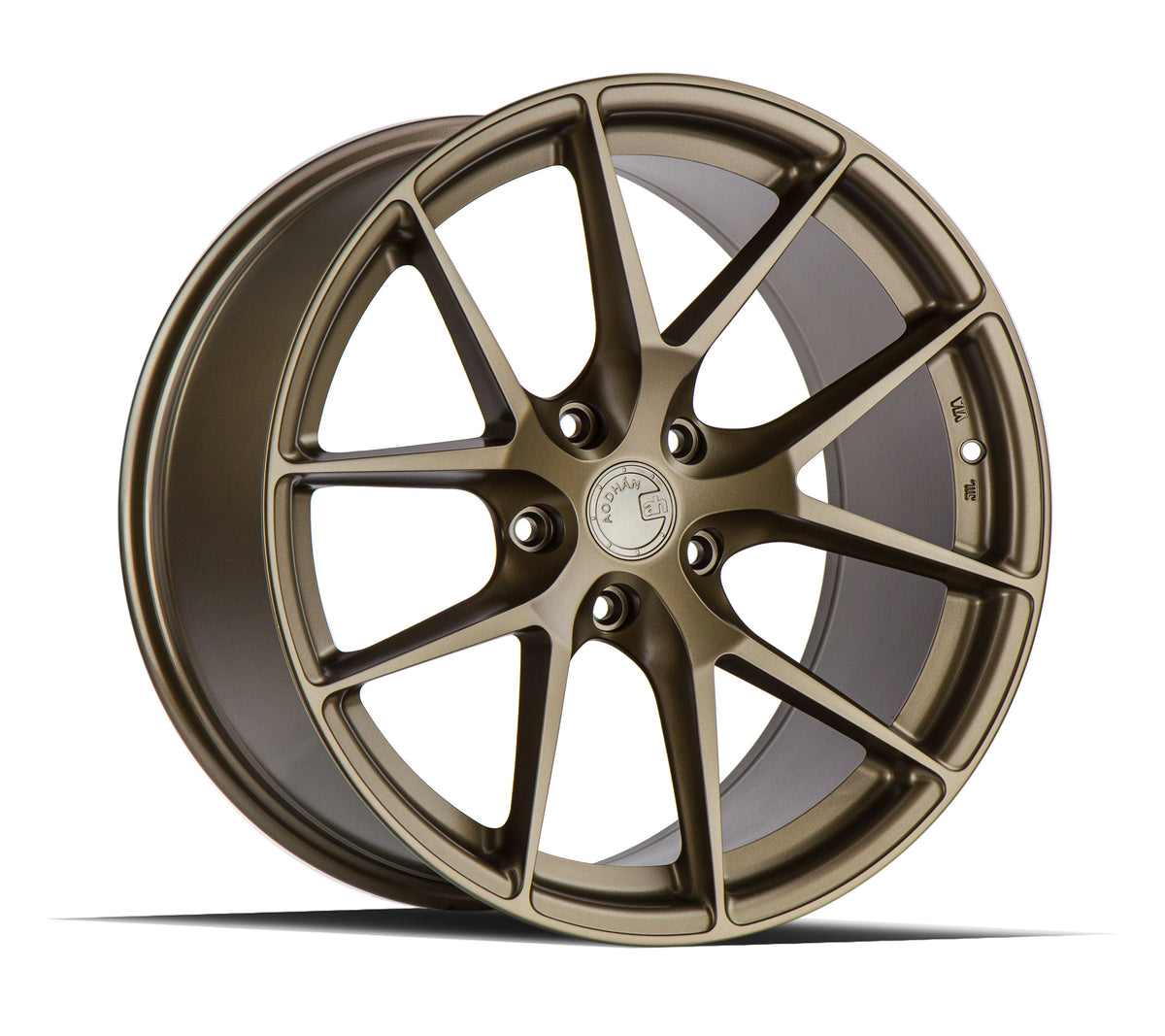 Aodhan 19x9.5 AFF7 Series | Silver Machined Face | 5x120 | +35 | 72.6