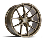 Aodhan 19x9.5 AFF7 Series | Silver Machined Face | 5x120 | +35 | 72.6