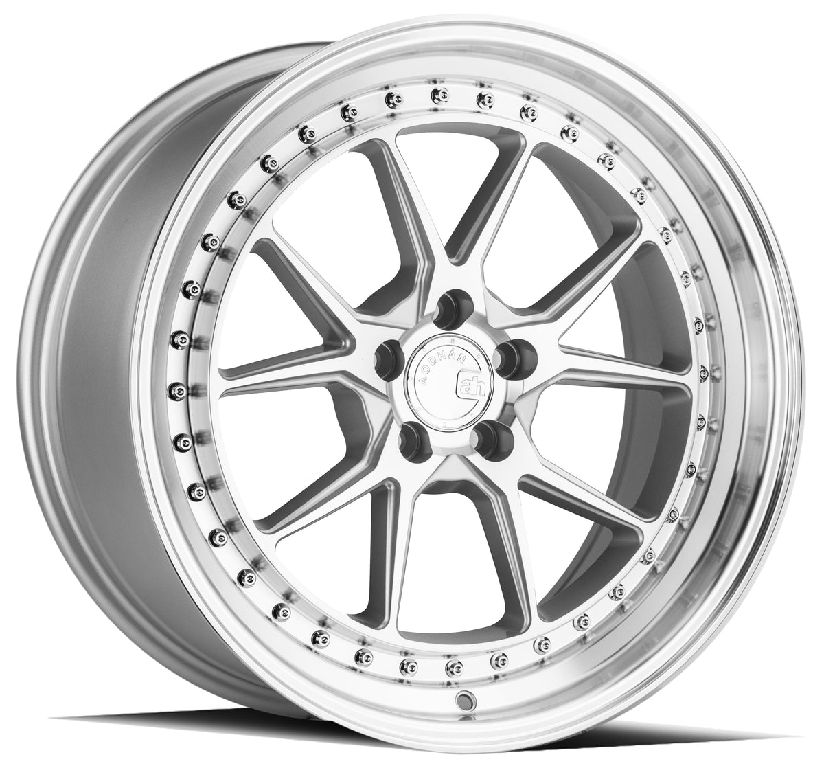 Aodhan 19x9.5 DS08 Series | Bronze w/Machined Lip | 5x120 | +35 | 72.6