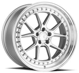 Aodhan 19x9.5 DS08 Series | Bronze w/Machined Lip | 5x120 | +35 | 72.6