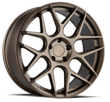 Aodhan 20x9 AFF2 Series | Silver Machined Face | 5x114.3 | +32 | 73.1