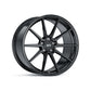 20x10 Gloss Piano Black Cold Forged Collection ARGON Variant Forged  Alloy Wheels