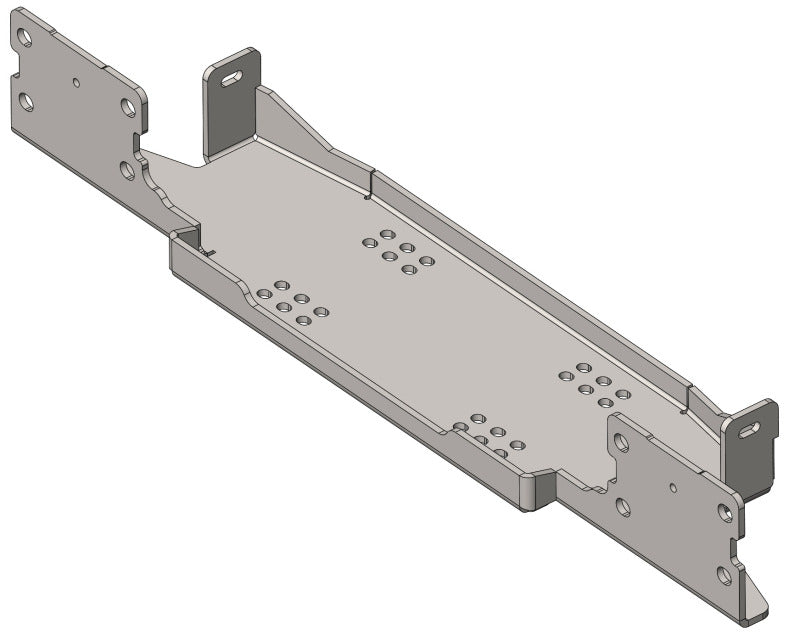 Artec Industries 18-25 Jeep Wrangler JL Jt Jl Steel Bumper Winch Plate V3