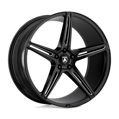 Asanti Black AB022 22X10.5 BLANK G-BLK MILL (108-127) Wheels