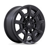 Asanti Black ESQUIRE 22X10.5 5X115/120 +18 SBLK-GBLK Wheels