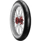 Avon Cobra Chrome AV91 White Sidewall Front Tire - 100/90-19 57V 1DK