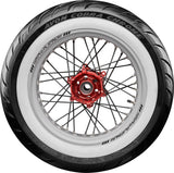 Avon Cobra Chrome AV92 White Sidewall Rear Tire - 180/70R16 77V 1DK
