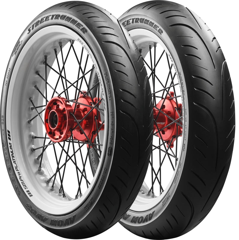 Avon Streetrunner AV83 Rear Tire - 100/90-17 55S TL