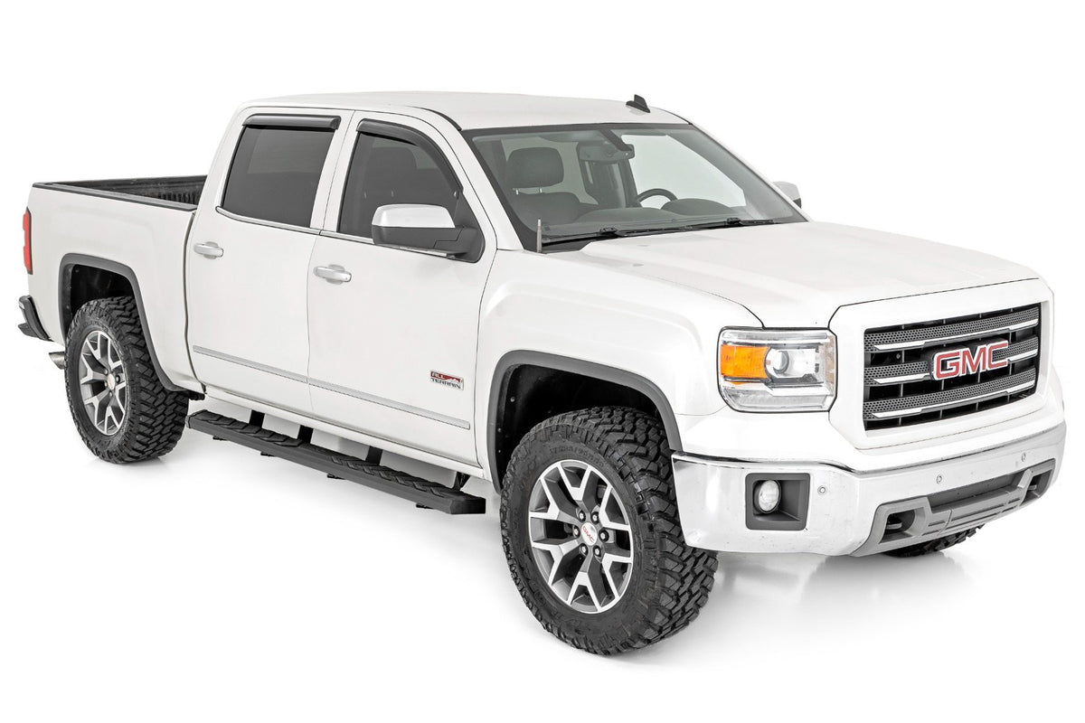 BA2 Running Board | Side Step Bars | Chevy/GMC 1500/2500HD/3500HD (07-19)