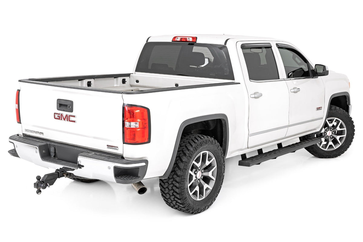 BA2 Running Board | Side Step Bars | Chevy/GMC 1500/2500HD/3500HD (07-19)