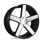 DUB 1PC BALLER 24X10 6X5.5 78.1 RBL +30 Wheels