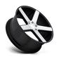 DUB 1PC BALLER 24X10 6X5.5 78.1 RBL +30 Wheels
