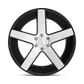 DUB 1PC BALLER 24X10 6X5.5 78.1 RBL +30 Wheels