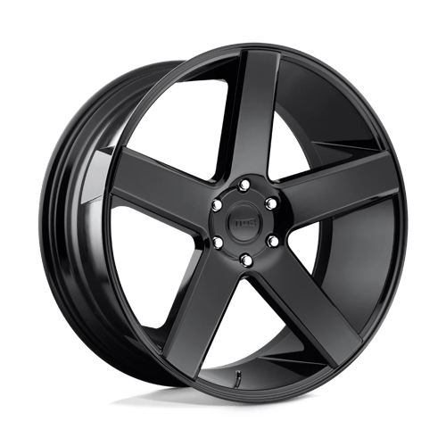 DUB 1PC BALLER 22X9 5X115 71.5 BL +15 Wheels