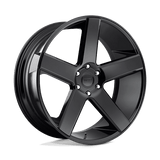 DUB 1PC BALLER 20X9.5 6X5.5 78.1 BL +30 Wheels
