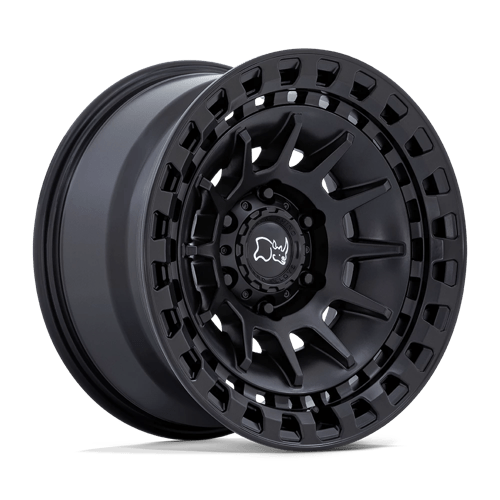 Black Rhino Hard Alloys BARRAGE 17X8.5 5X5 71 -10 M-BLK Wheels