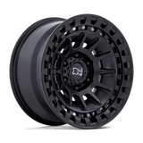Black Rhino Hard Alloys BARRAGE 17X8.5 5X5 71 -10 M-BLK Wheels