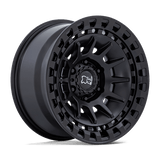 Black Rhino Hard Alloys BARRAGE 17X8.5 6X135 87 -10 M-BLK Wheels