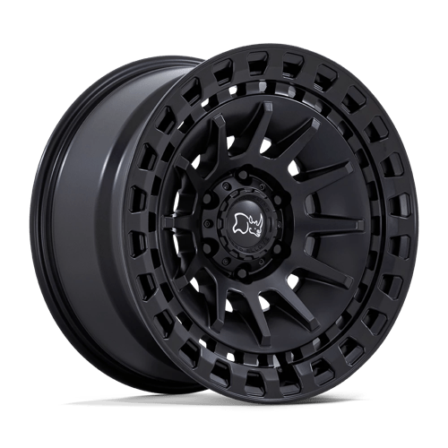 Black Rhino Hard Alloys BARRAGE 18X9 6X5.5 106 +0 M-BLK Wheels