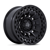 Black Rhino Hard Alloys BARRAGE 18X9 6X5.5 106 +0 M-BLK Wheels