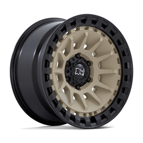 Black Rhino Hard Alloys BARRAGE 18X9 6X5.5 106 +0 D-SAND M-BLK Wheels