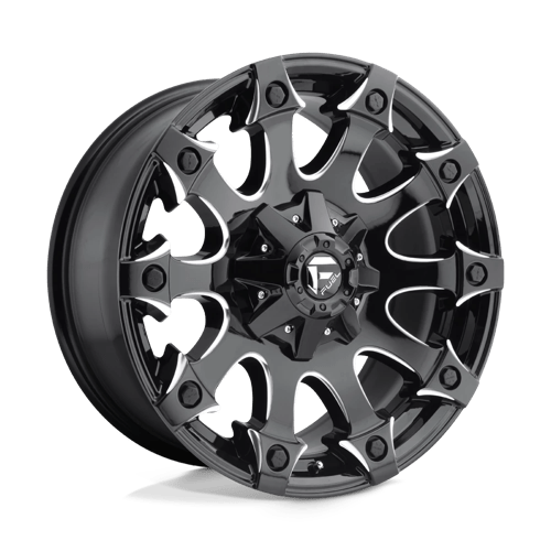 Fuel 1PC BATTLE AXE 17X9 5X5.5/150 110.1 NBL +01 Wheels