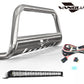 Vanguard Stainless Steel Front Guards Bull Bars Bumper Guard for 2017-2024 gmc acadia nan