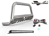 Vanguard Stainless Steel Front Guards Bull Bars Bumper Guard for 2016-2021 lexus lx570 nan
