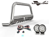 Vanguard Stainless Steel Front Guards Bull Bars Bumper Guard for 2014-2020 infiniti qx60 nan
