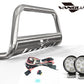 Vanguard Stainless Steel Front Guards Bull Bars Bumper Guard for 2011-2024 dodge durango nan