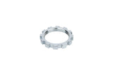 Lower Lock Ring - LOW-LK-RG-50-SIL