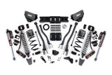 4 Inch Lift Kit w/ 4-Link | FOX 2.5 Coil-Over Conversion - Performance Elite | Ram 2500 (14-18) 4WD | Diesel