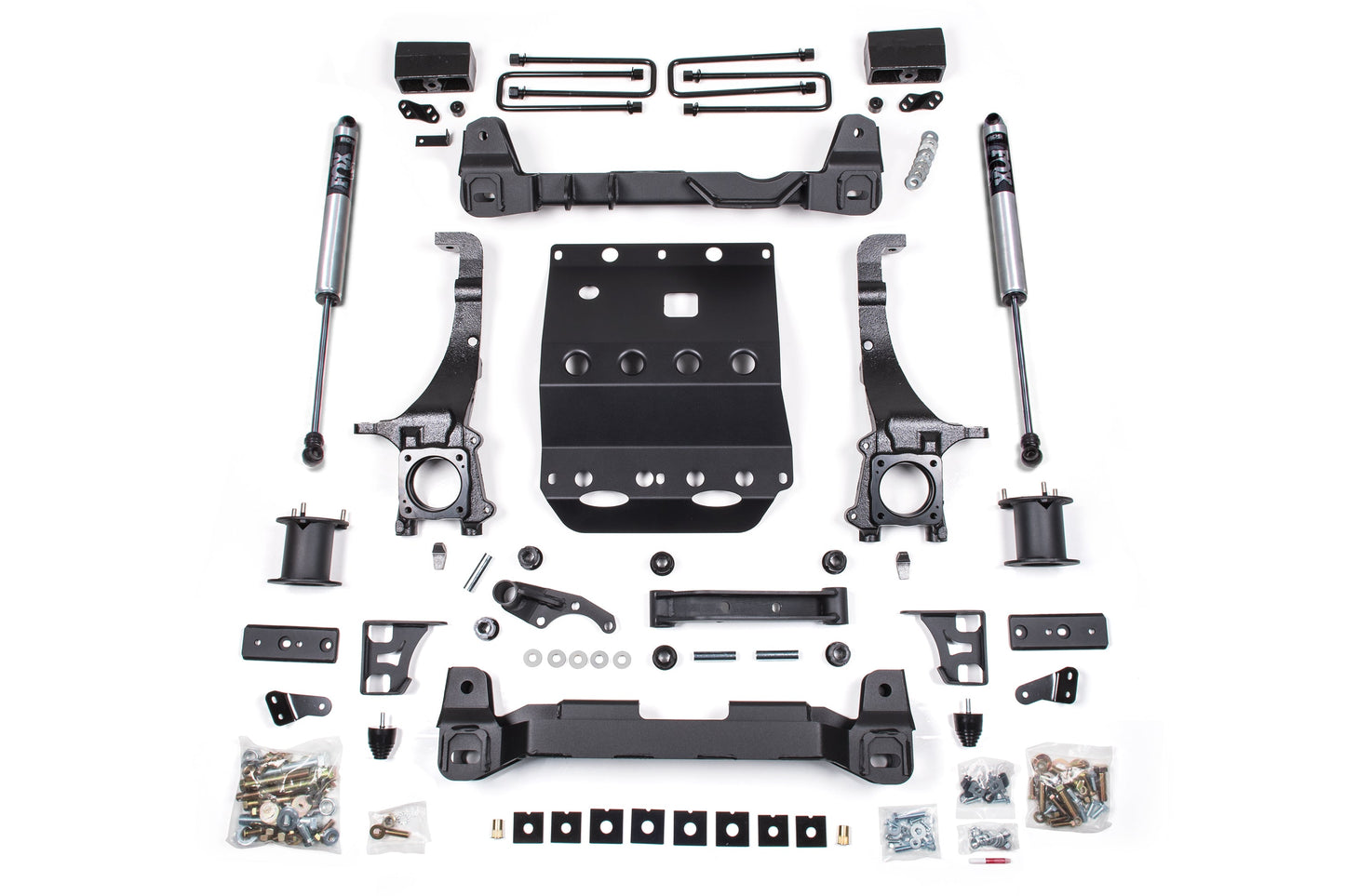2016 Tacoma 4/3 Lift System