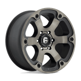 Fuel 1PC BEAST 16X8 6X5.5 108 MBT +01 Wheels