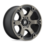 Fuel 1PC BEAST 18X9 6X4.5 66.06 MBT +14 Wheels