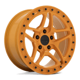 Victor Equipment VIBRG 18X8 5X130 GL-ORG BLK 10MM Wheels